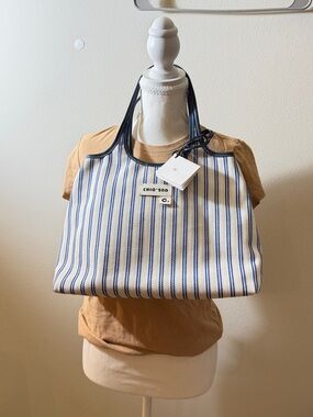 NWT blue bag
